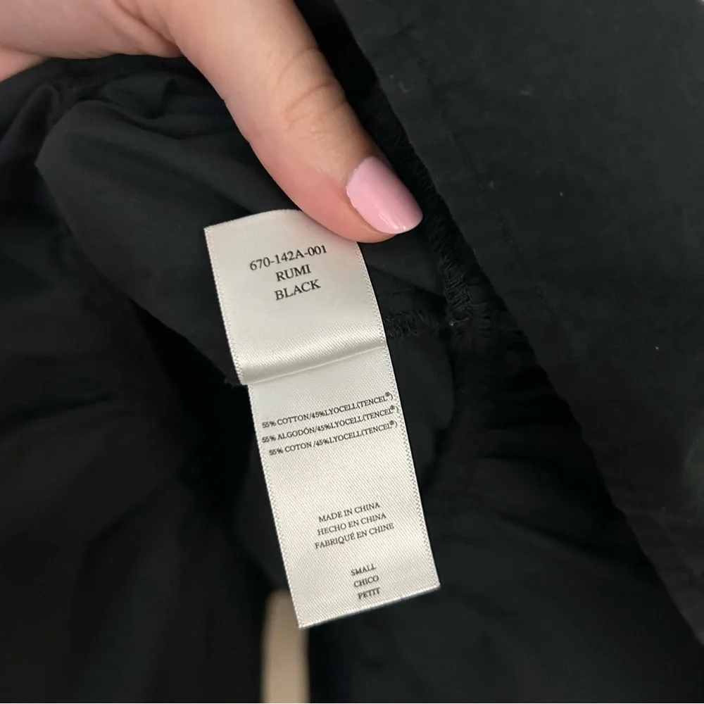 Rails Rumi Black Midi Dress - Picture 6 of 6